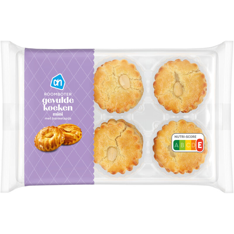 AH Roomboter gevulde koeken mini - Nederlandse koeken