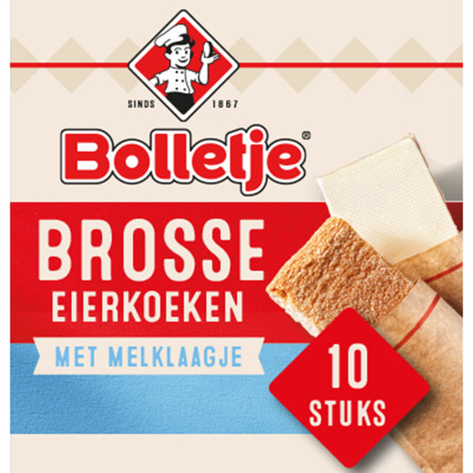 Bolletje Brosse Eierkuchen Milch – Kuchen aus den Niederlanden