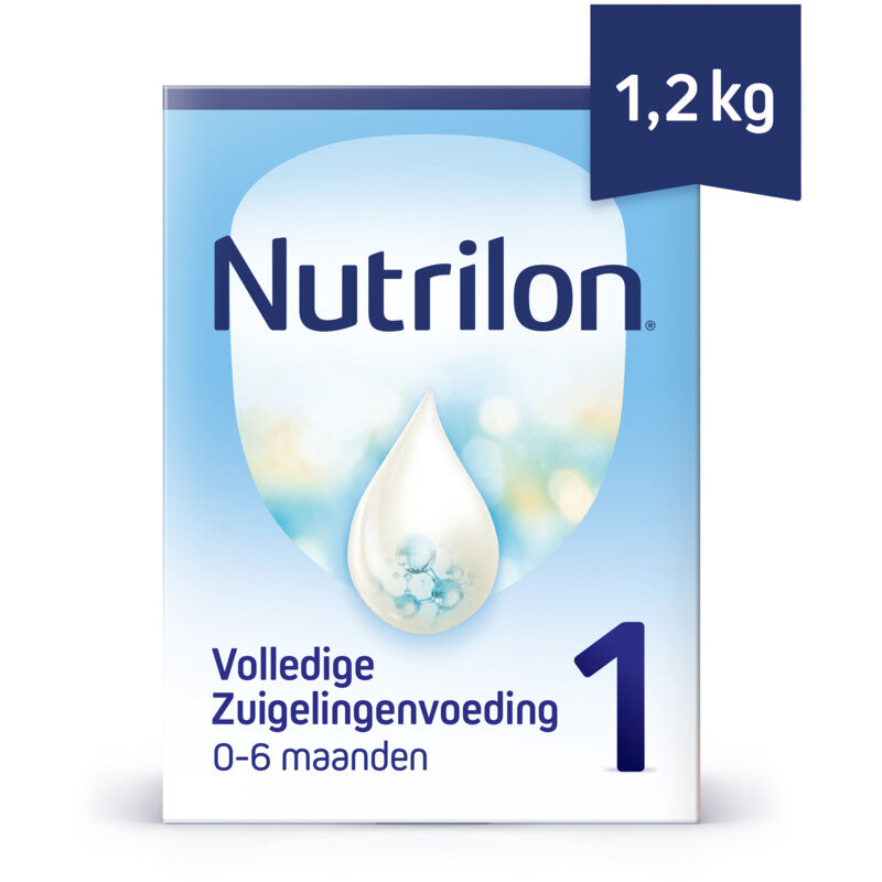Nutrilon 1 Volledige Zuigelingenvoeding 0-6m 1,2 KG - Nederlandse Babymelk