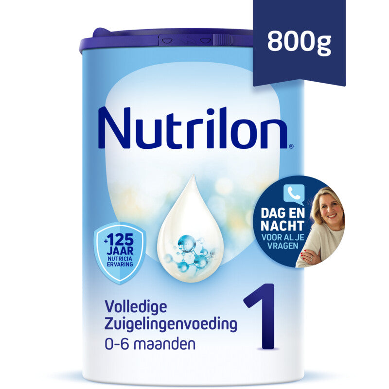 Nutrilon 1 Volledige Zuigelingenvoeding - Nederlandse Babymelk