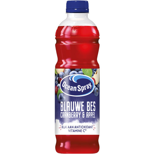 Ocean Spray - Blaubeere, Cranberry & Apfel - Fruchtgetränk