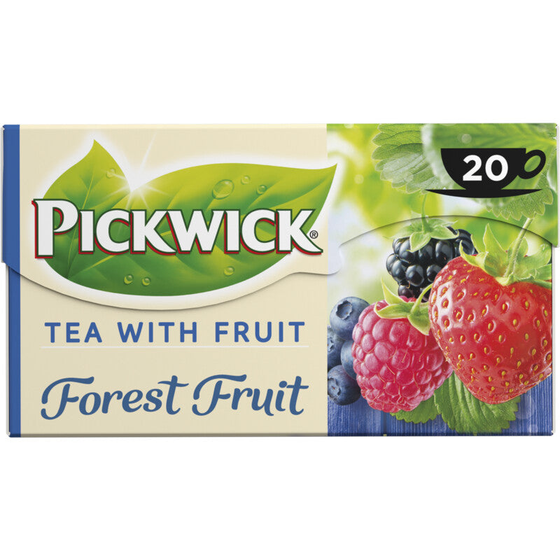 Pickwick Tea with fruit forest fruit - Dutch Tea
