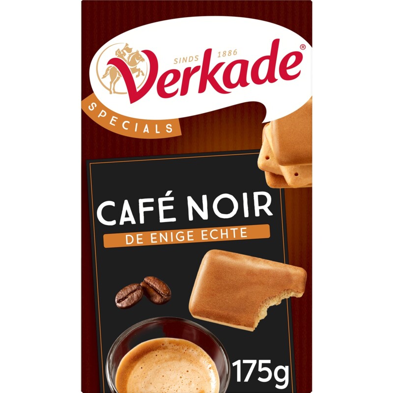 Verkade Café Noir the One and Only – Niederländische Kekse
