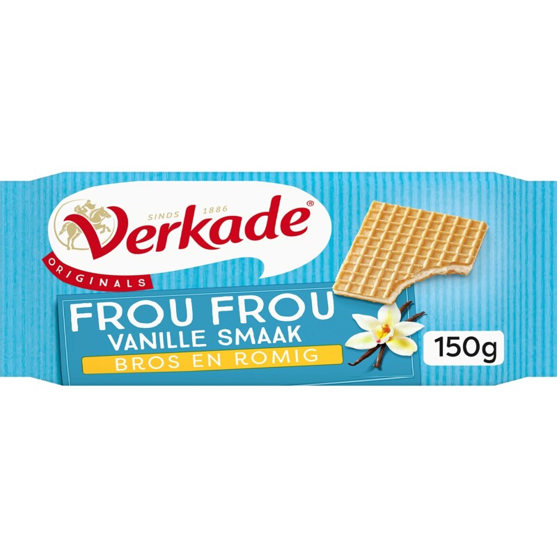 Verkade Frou Frou Vanille - Niederländische Kekse