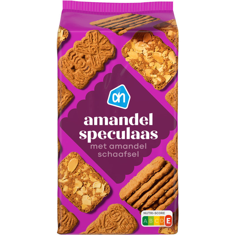 AH Amandelspeculaas - Nederlandse koekjes