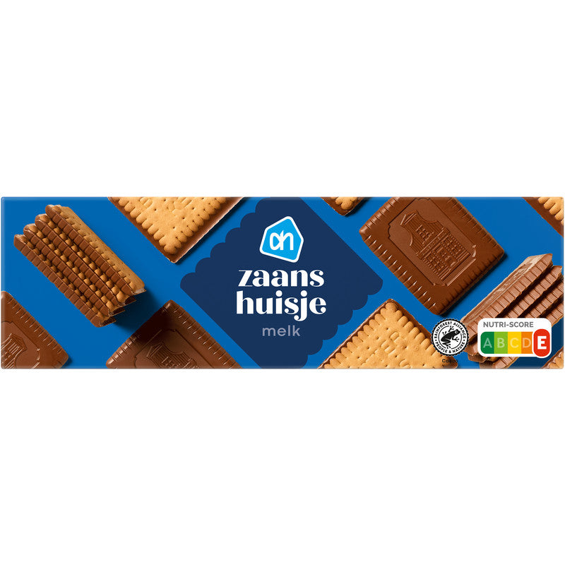 AH Zaans Huisje Melkchocolade - Nederlandse koekjes