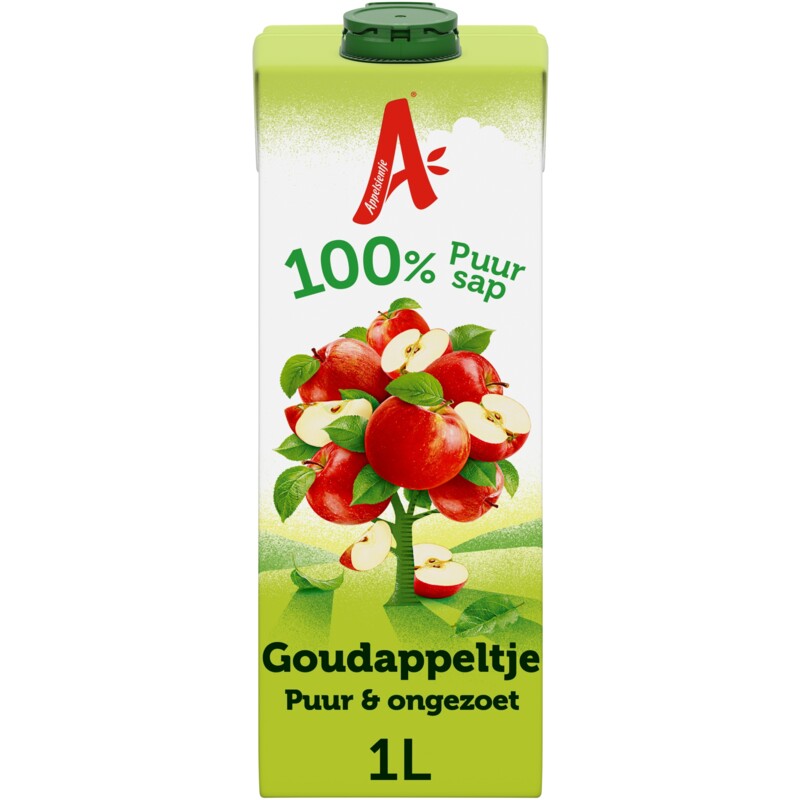 Appelsientje Goudappeltje - 1 Liter - Apfelsaft
