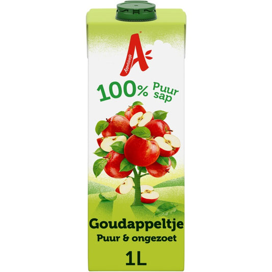 Appelsientje Goudappeltje - 1 Liter - Apfelsaft