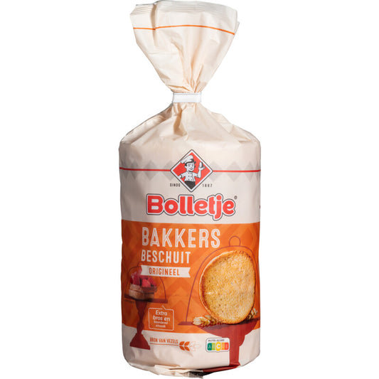 Bolletje Bäckerzwieback Original