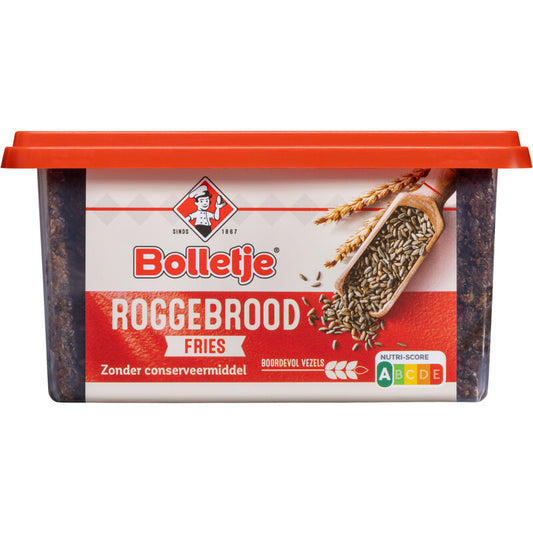 Brötchen aus friesischem Roggenbrot