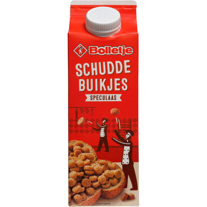 Bolletje Schuddebuikjes Speculaas - Nederlands broodbeleg