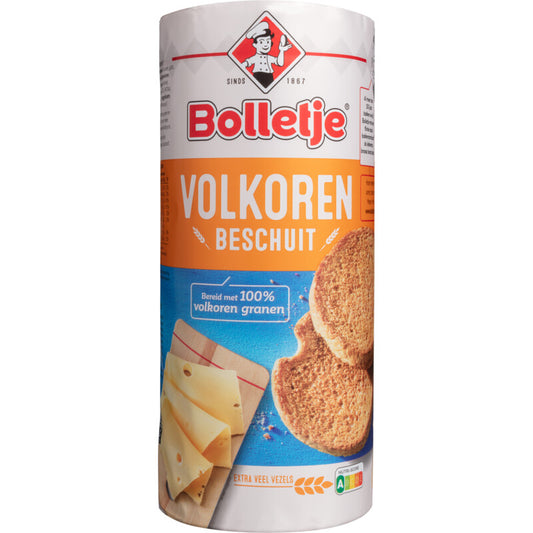 Vollkorn-Zwiebackbrötchen