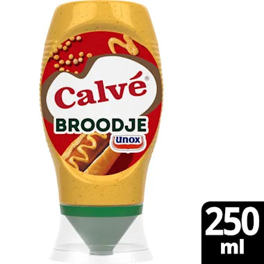 Calvé Broodje Unox Saus 250ml - Nederlandse Sauzen