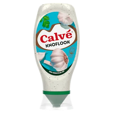Calvé Knoblauchsauce 250 ml - Niederländische Saucen