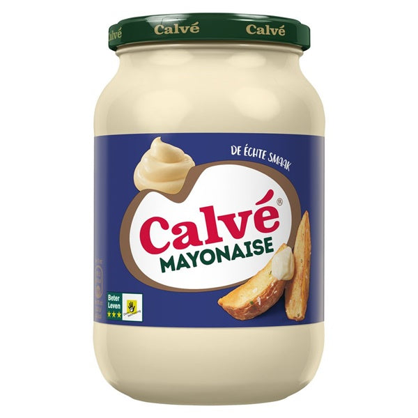 Calvé Mayonnaise 650 ml - Saucen aus den Niederlanden