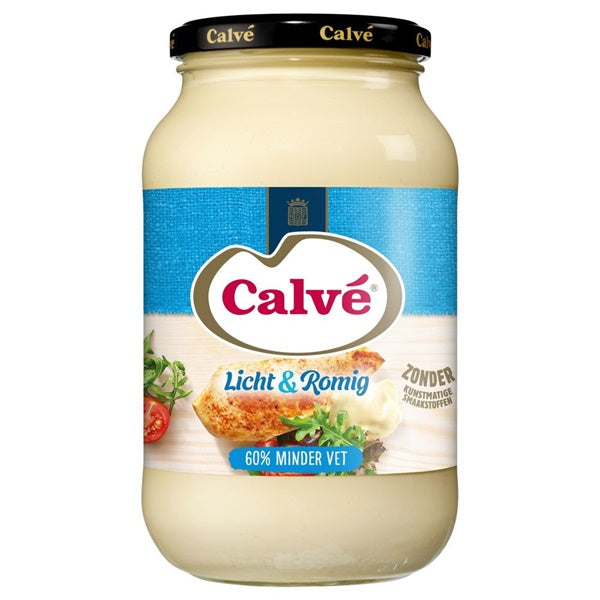 Calvé Mayonnaise leicht & cremig - Holländische Sauce
