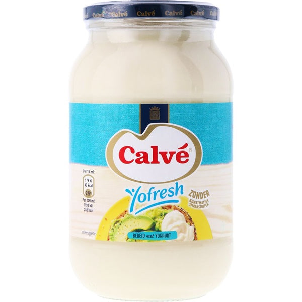 Calvé Yofresh Mayonnaise - Niederländische Saucen