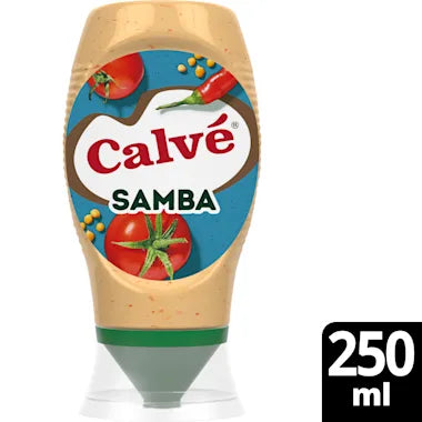 Calvé Samba Sauce – Sauce aus den Niederlanden