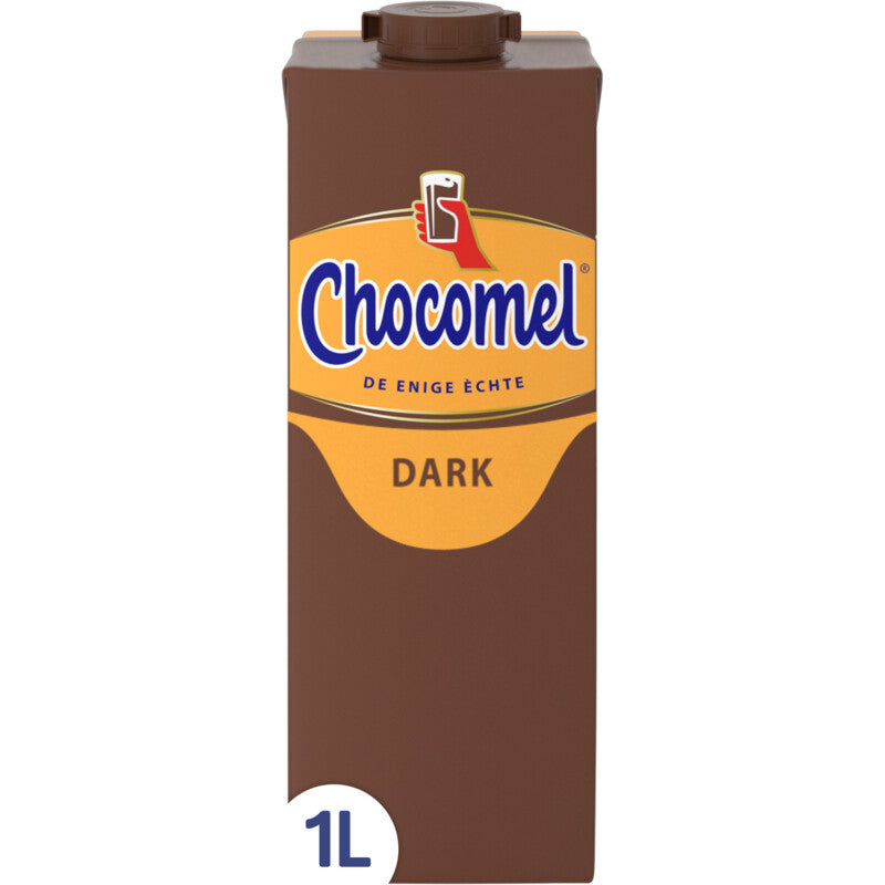 Chocomel Dark - 1 Liter - Schokoladenmilch