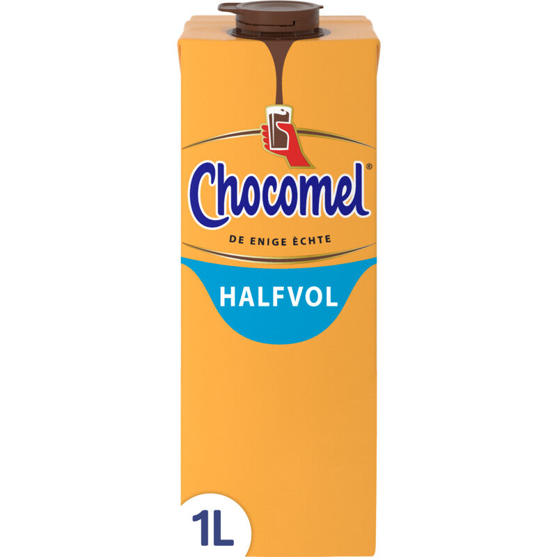 Chocomel Halbfett - 1 Liter - Schokoladenmilch