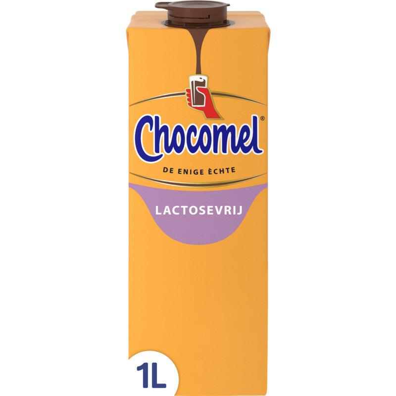 Chocomel Laktosefrei - 1 Liter - Schokoladenmilch