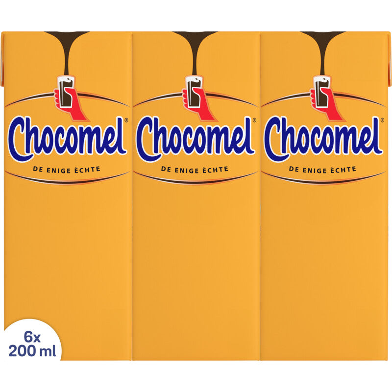 Chocomel Vol - 6 x 200 ml - Chocolate milk