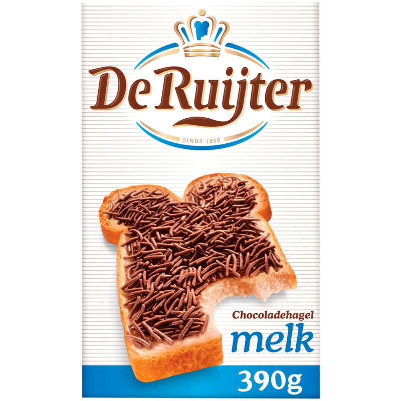 De Ruijter - Chocolate sprinkles Milk - Dutch sandwich spread