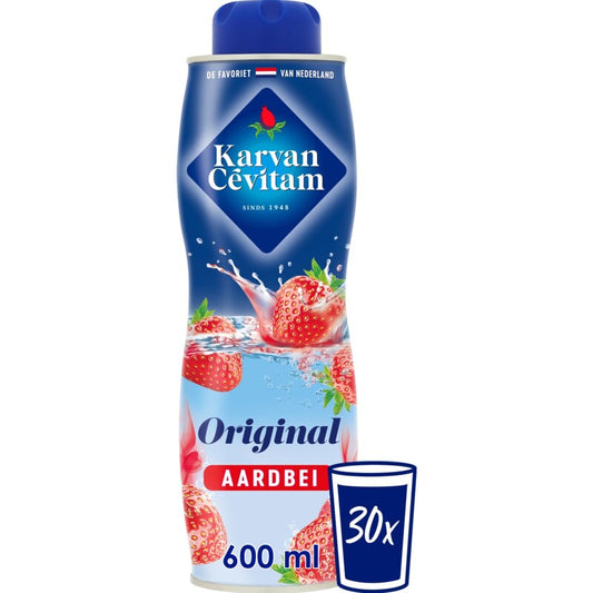 Karvan Cevitam Sirup – Erdbeere – Holländische Limonade