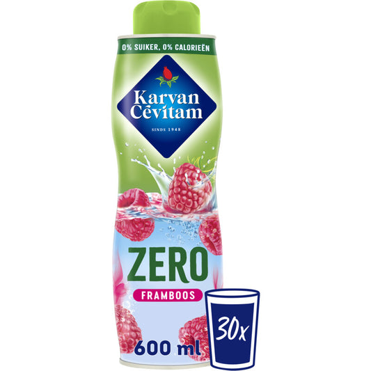Karvan Cevitam Sirup - Himbeer-Zeo - Holländische Limonade