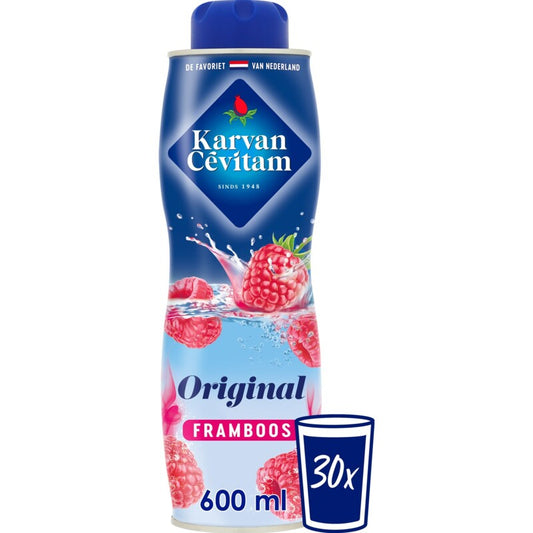 Karvan Cevitam Sirup - Himbeere - Holländische Fruchtlimonade