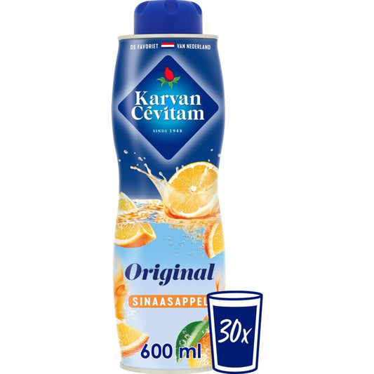 Karvan Cevitam Sirup - Orange - Holländische Limonade