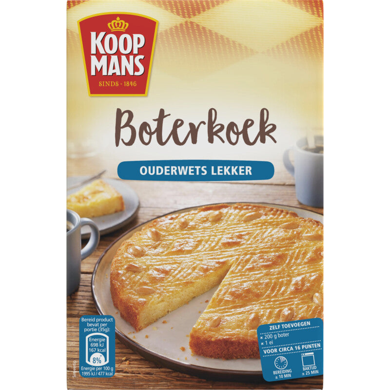 Koopmans Bakmix Boterkoek