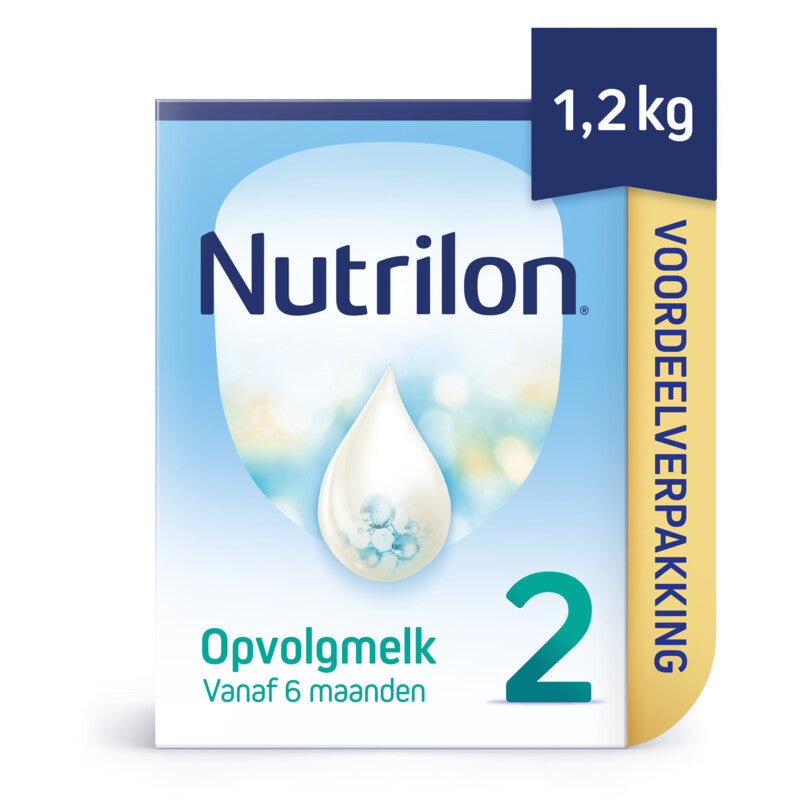Nutrilon 2 opvolgmelk voordeelverpakking 6-10 maanden 1,2kg - Nederlandse Babymelk