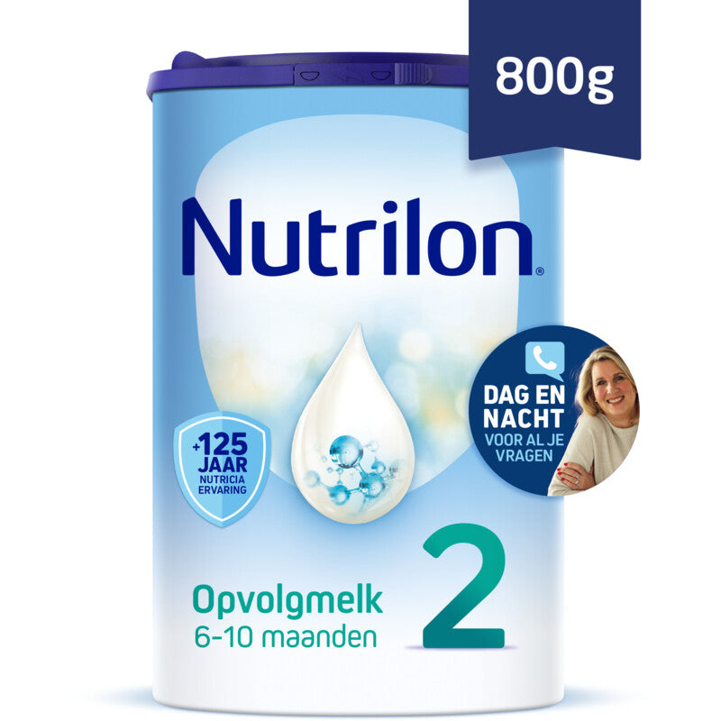 Nutrilon 2 opvolgmelk 6-10 maanden 800 gram - Nederlandse Babymelk
