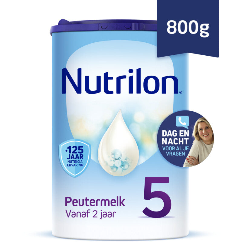 Nutrilon 5 peutermelk 2-3 jaar