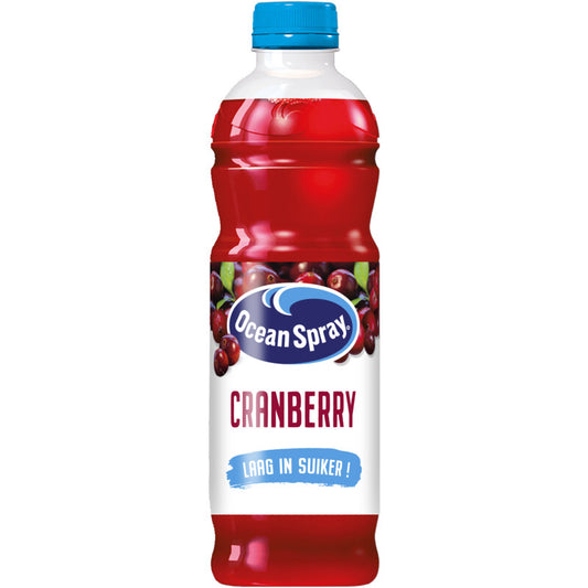 Ocean Spray Cranberry Classic - Zuckerarm - Fruchtgetränk - 1 Liter - Wenig Zucker
