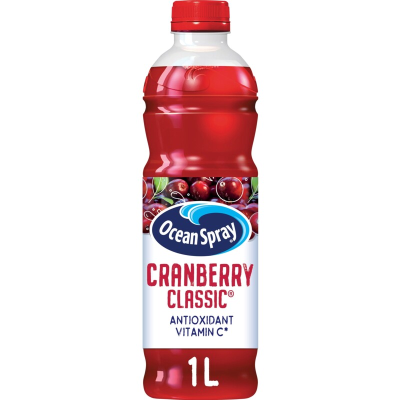 Ocean Spray Cranberry Classic - Fruchtgetränk - 1 Liter