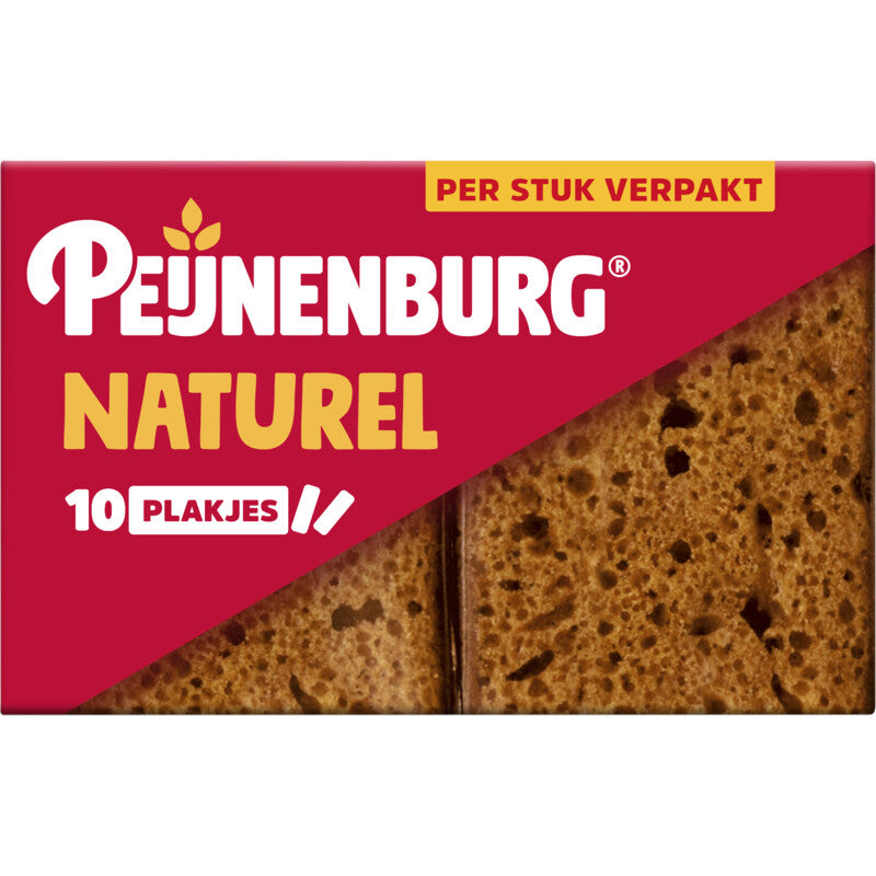 Peijnenburg Breakfast Cake Natural 10 pieces - Dutch Cake