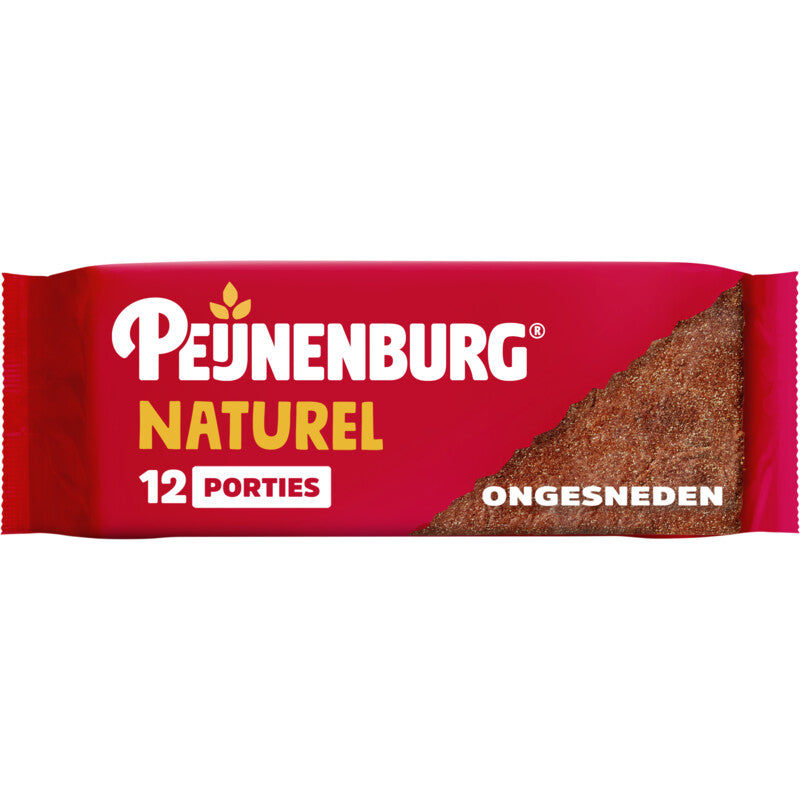 Peijnenburg Ontbijkoek naturel ongesneden - Nederlandse koek