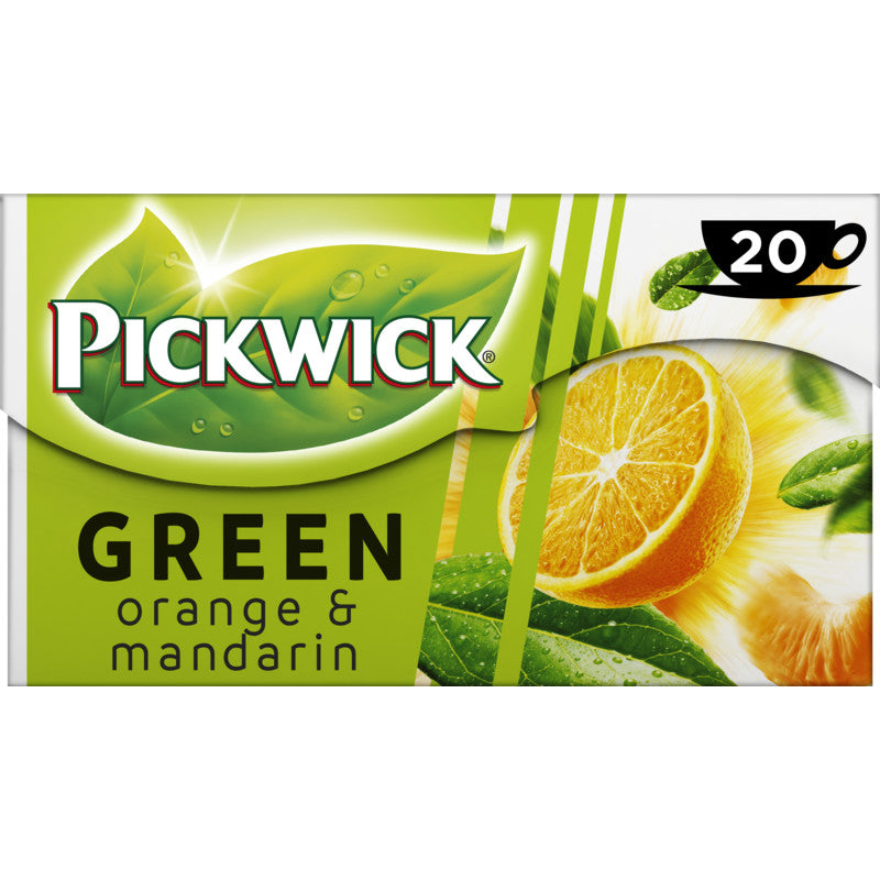 Pickwick Green Orange & Mandarin - Dutch Tea