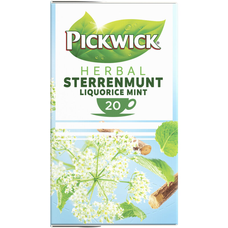 Pickwick Herbal Sterrenmuntthee - Nederlandse Thee