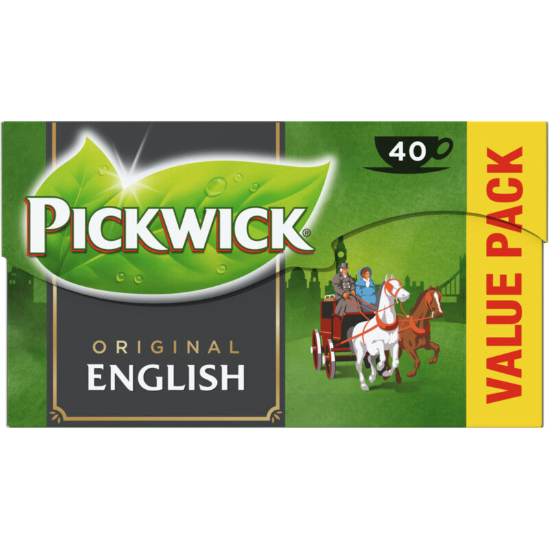 Pickwick Original English Tea 1 kop value pack - Nederlandse Thee
