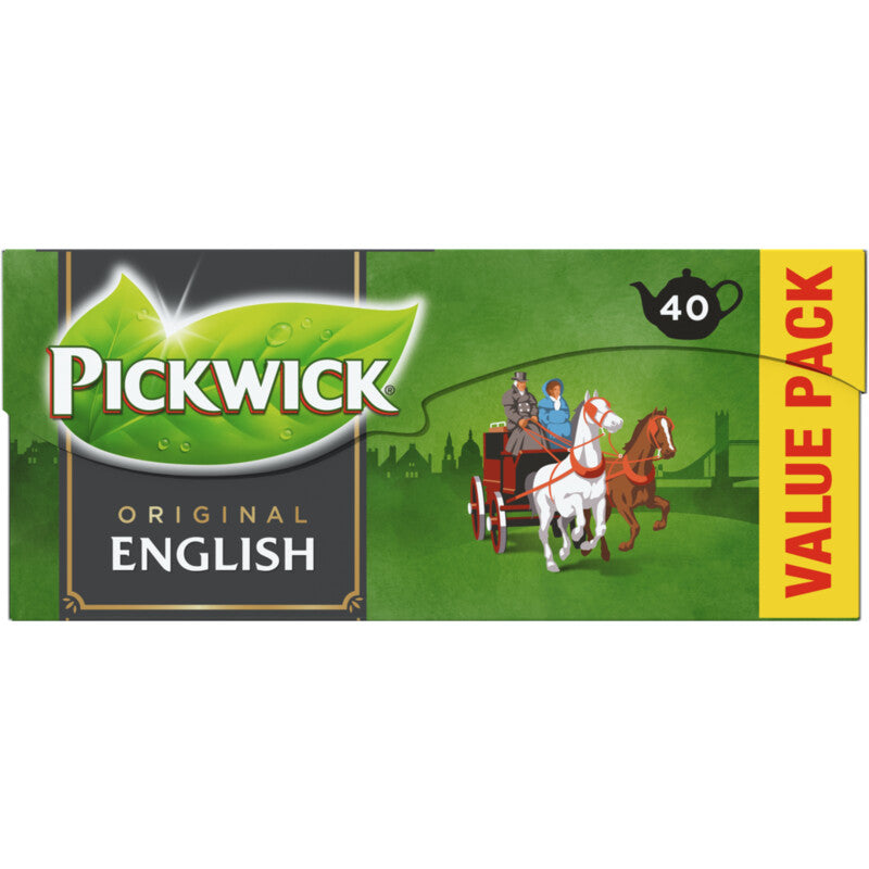 Pickwick Original English voor een Pot Thee - Nederlandse Thee