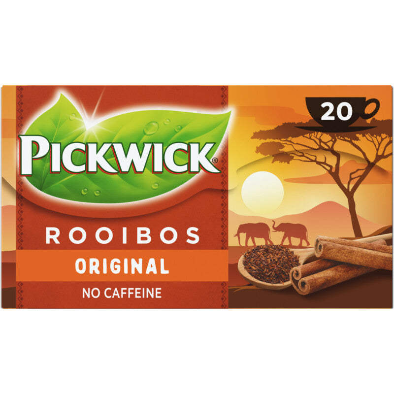 Pickwick Rooibos Original - Nederlandse Thee