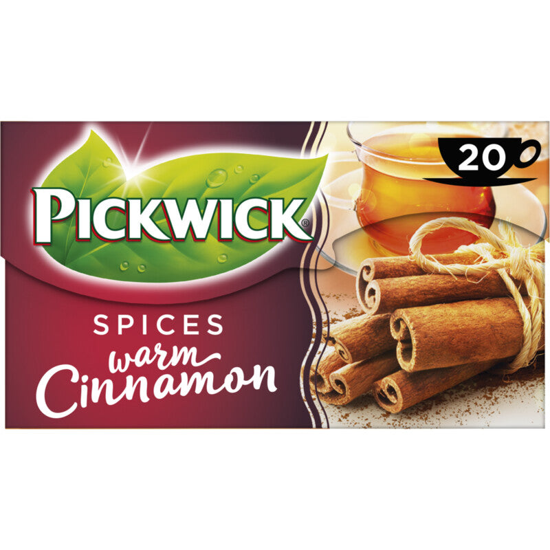 Pickwick Spices Warm Cinnamon - Holländischer Tee