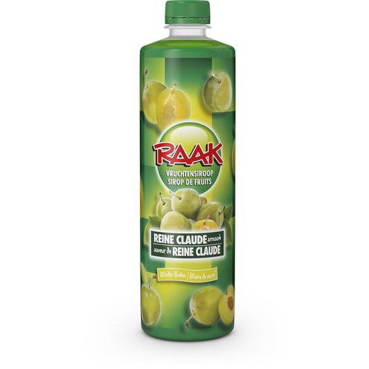 Touch Sirup - Reine Claude - Holländische Limonade