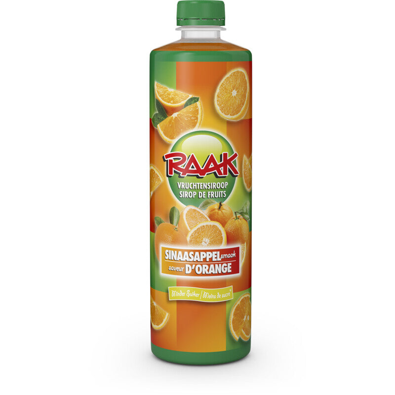 Touch Sirup - Orange - Holländische Limonade
