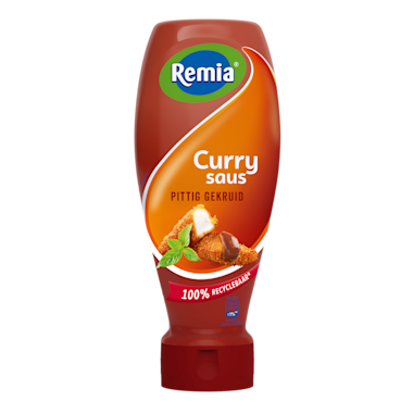 Remia Curry Saus 500 ml - Nederlandse sauzen