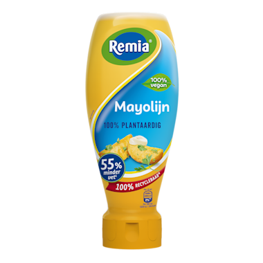 Remia Mayolijn 100% Plantaardig - Nederlandse Sauzen