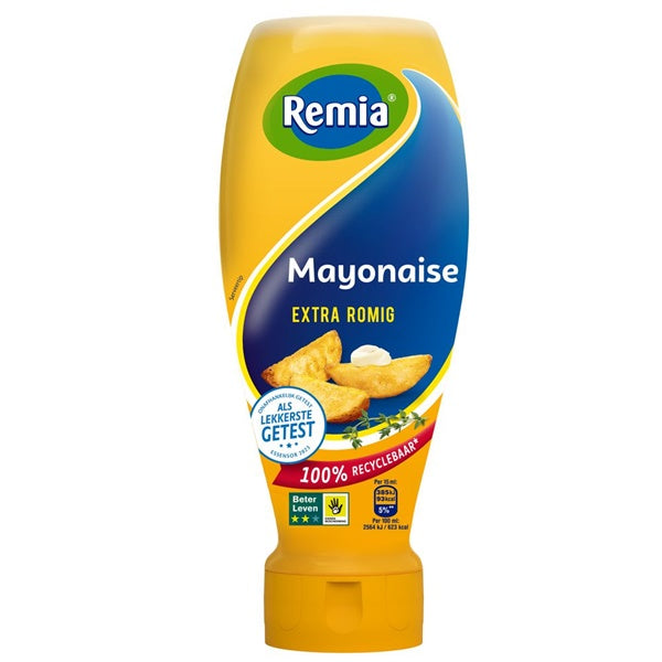 Remia Mayonaise 500ml - Nederlandse Sauzen